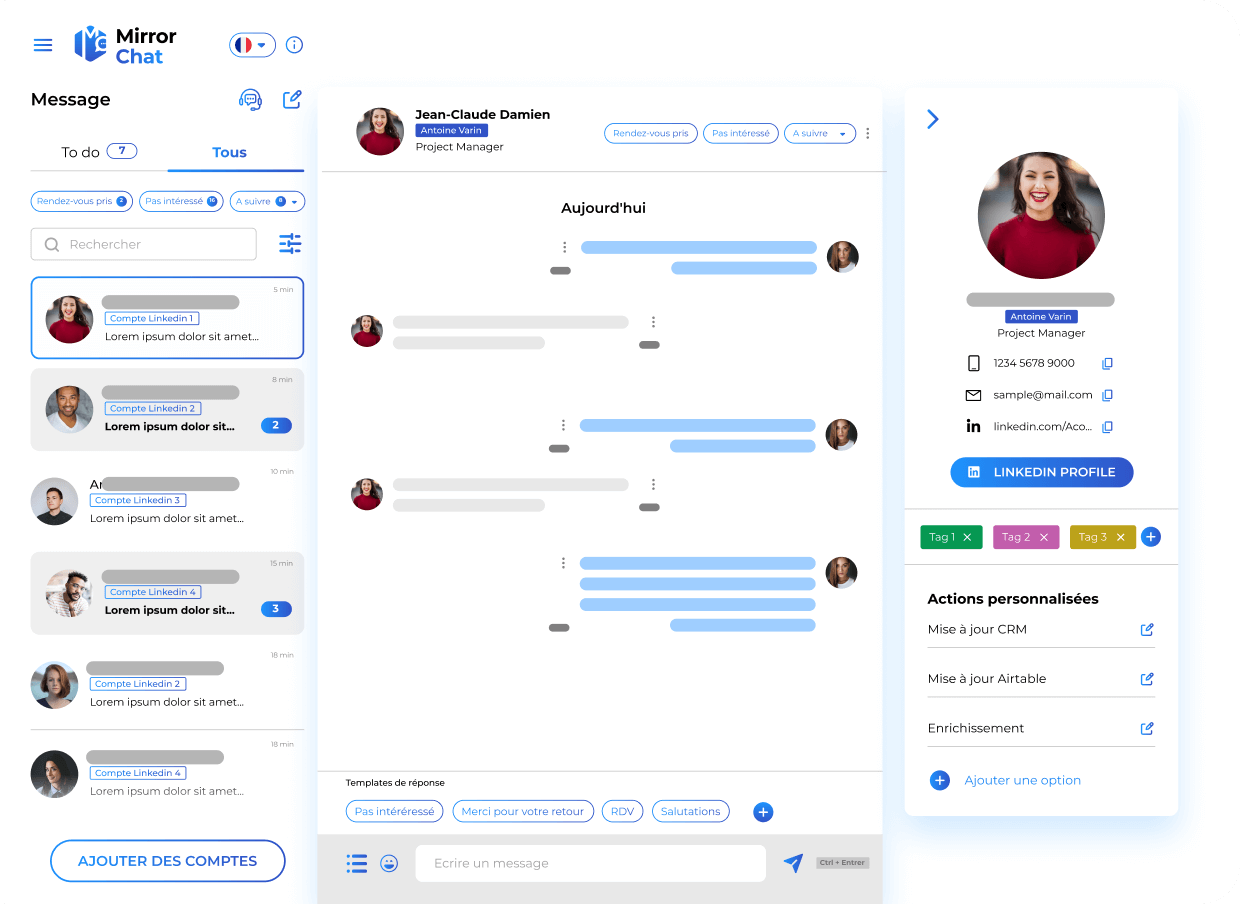 A screenshot of a chat app with multiple people on it.